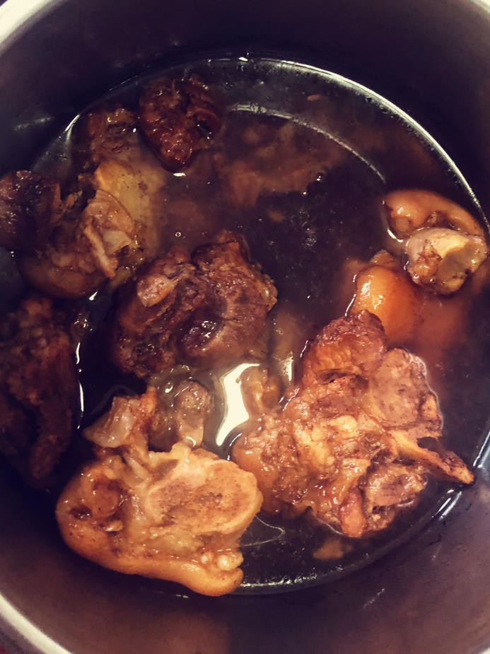 啊君mua做的永春醋猪脚