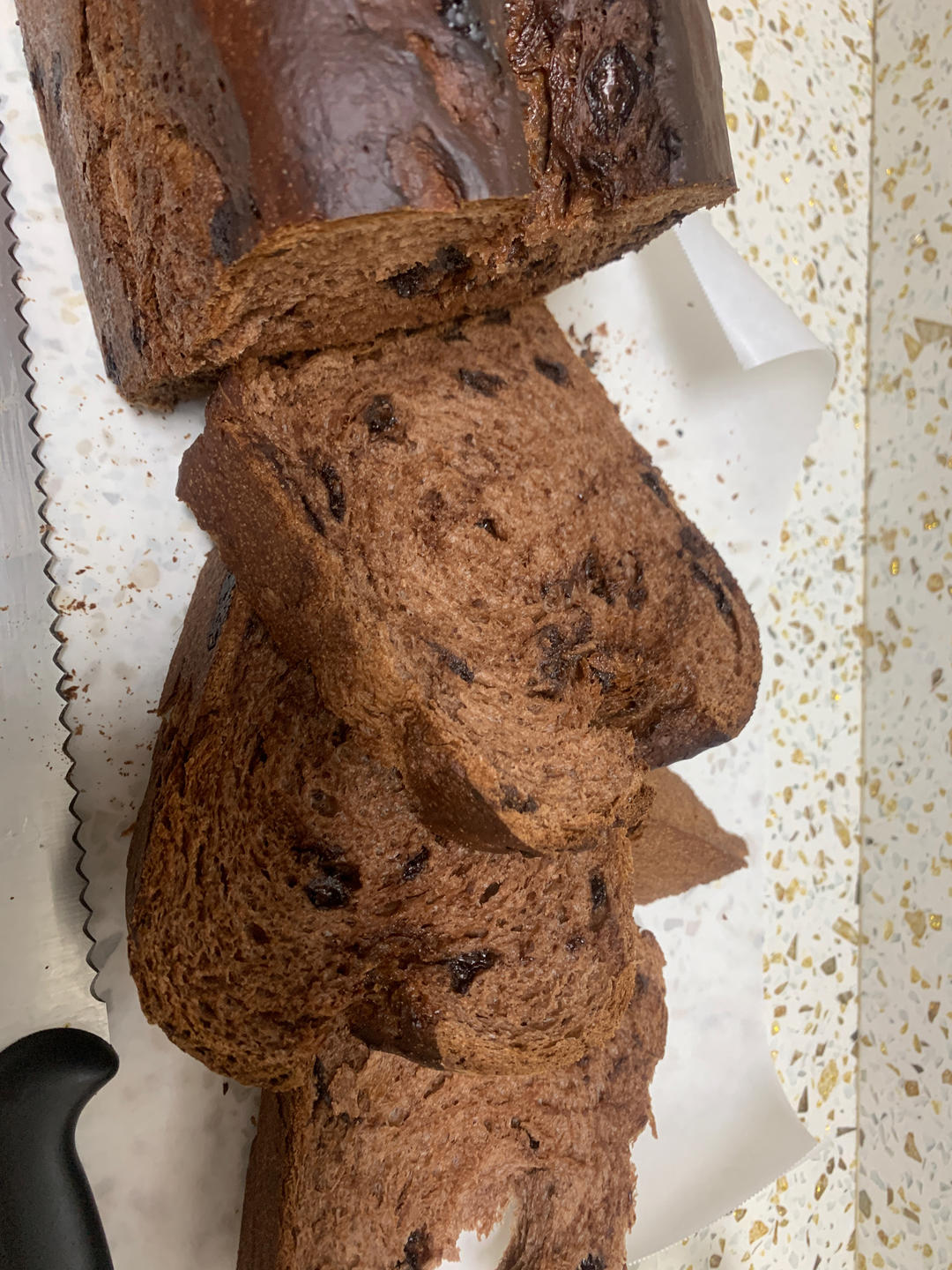 巧克力香蕉奶酪吐司