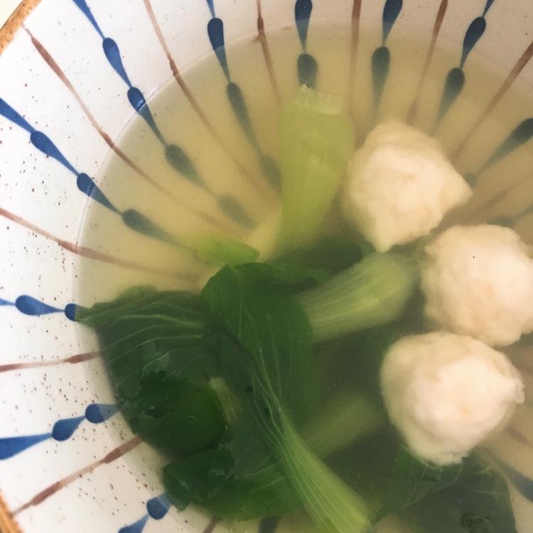 鱼丸汤