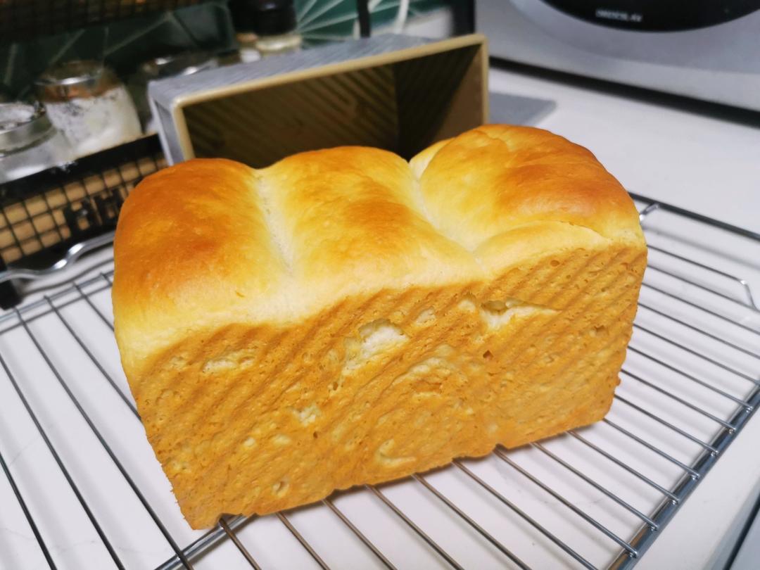 奶香超浓郁的淡奶油吐司（消灭淡奶油）