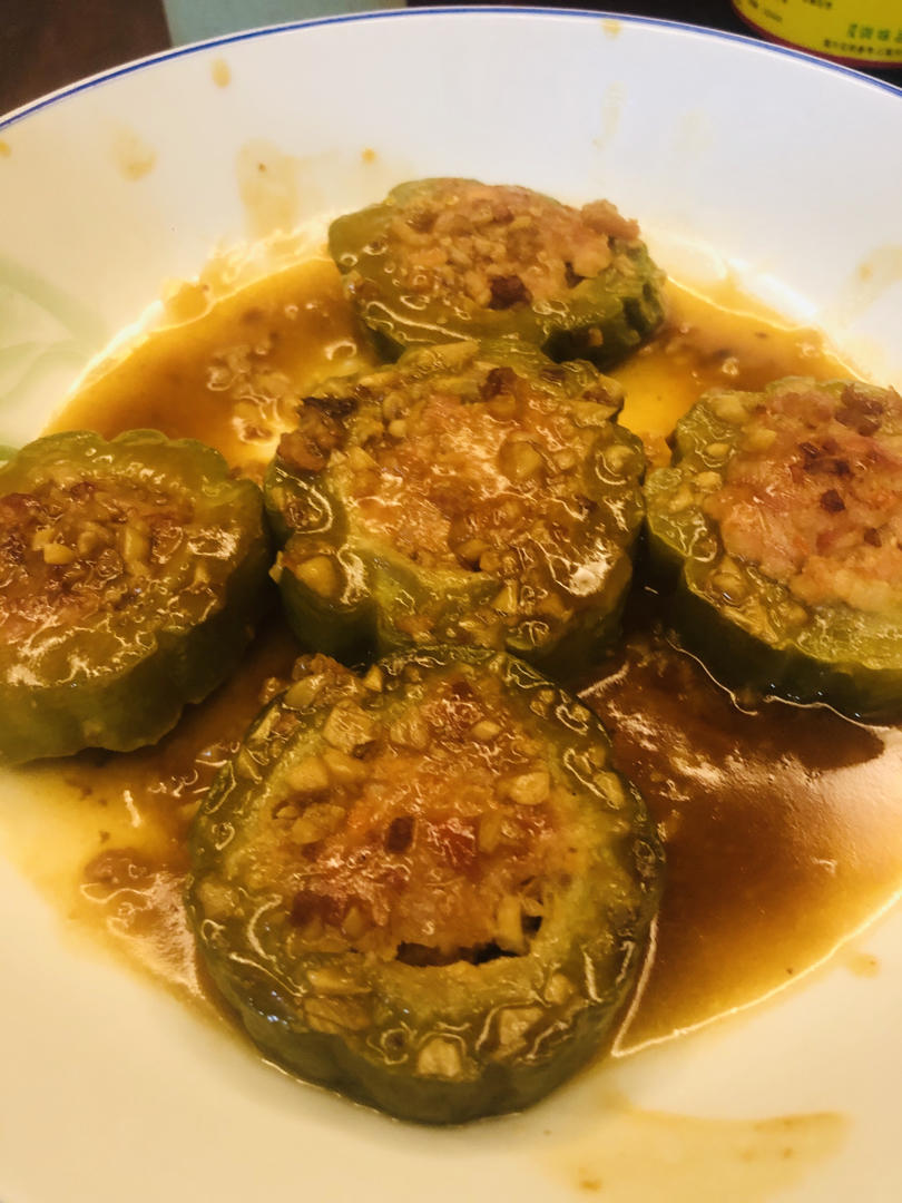 客家特色菜·苦瓜酿肉