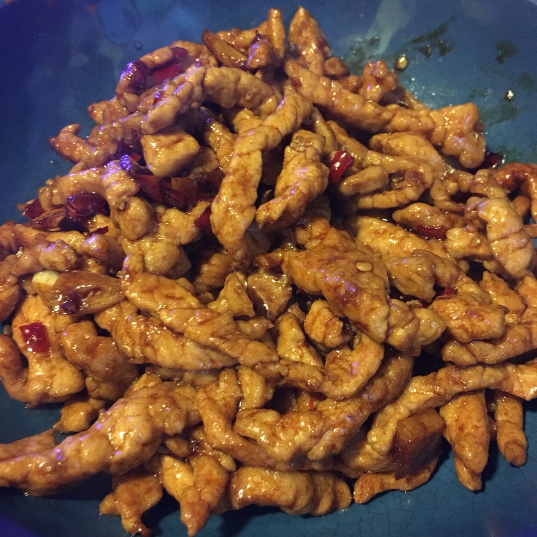 鱼香肉丝