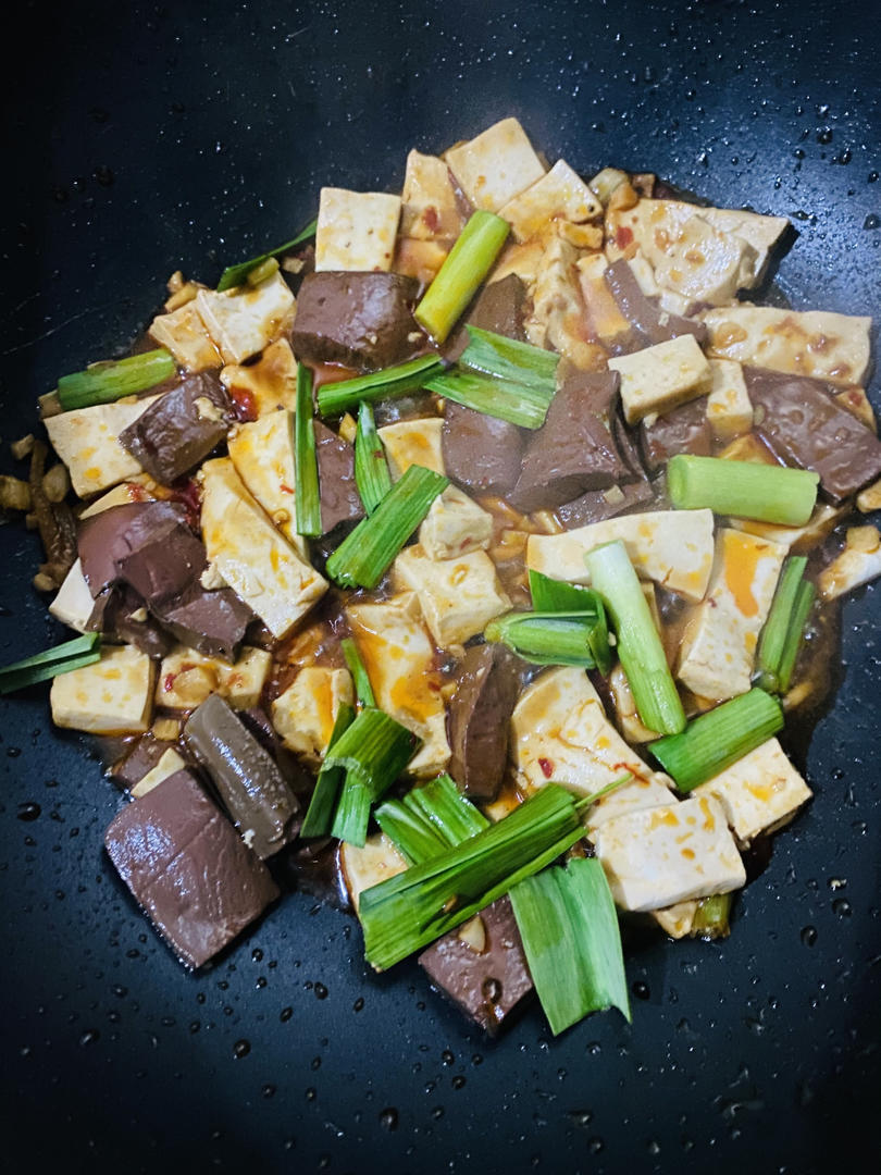 鸭血豆腐