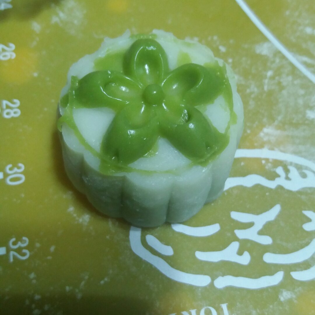 《Tinrry下午茶》冰皮月饼（奶黄馅）