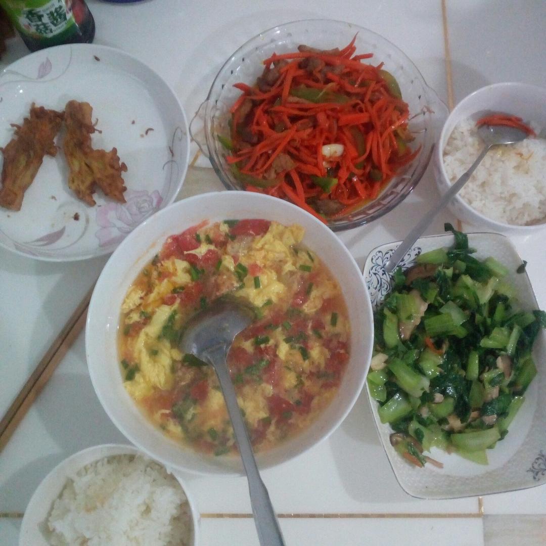 晚餐•2018年5月17日