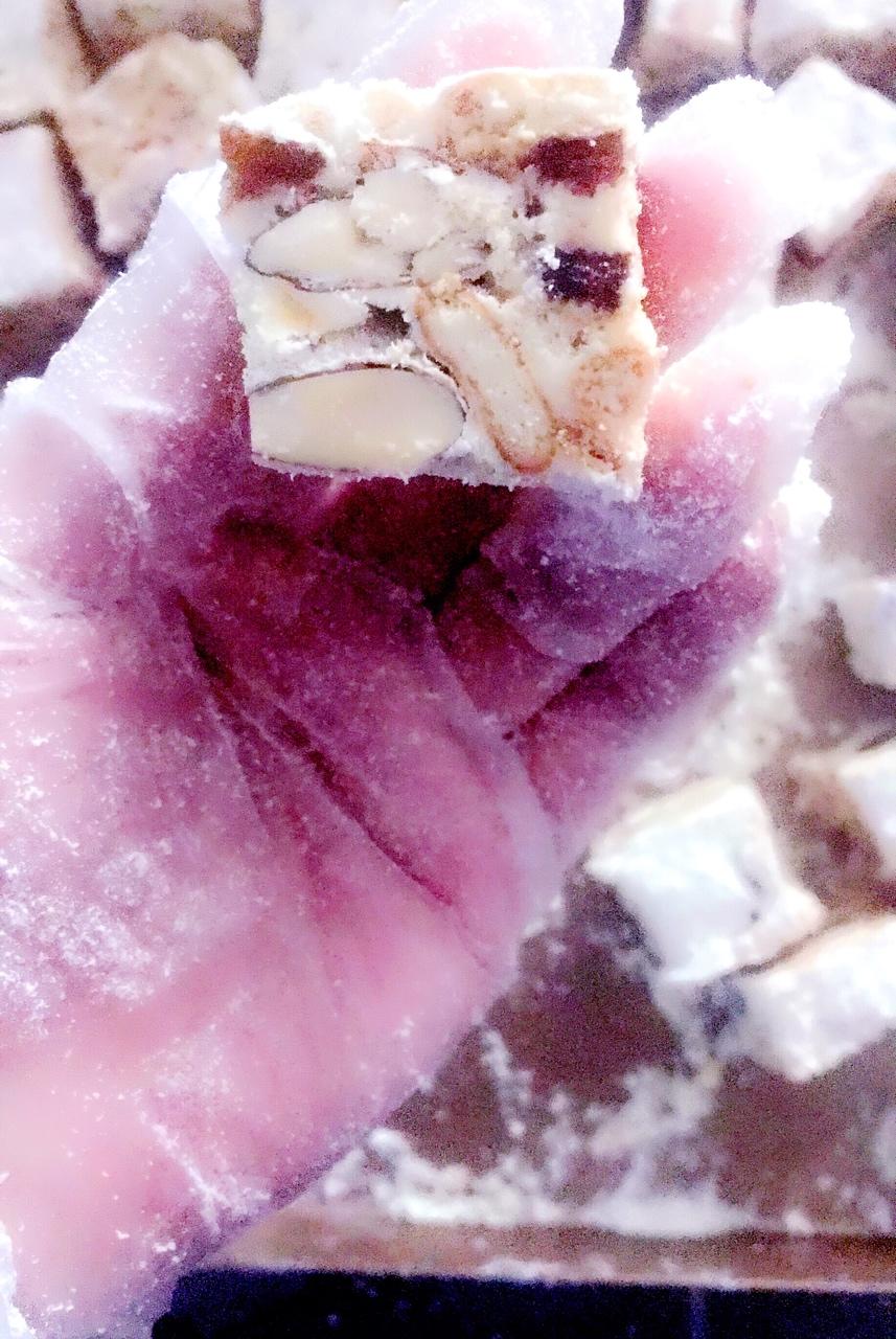 风靡吃货圈的雪花酥