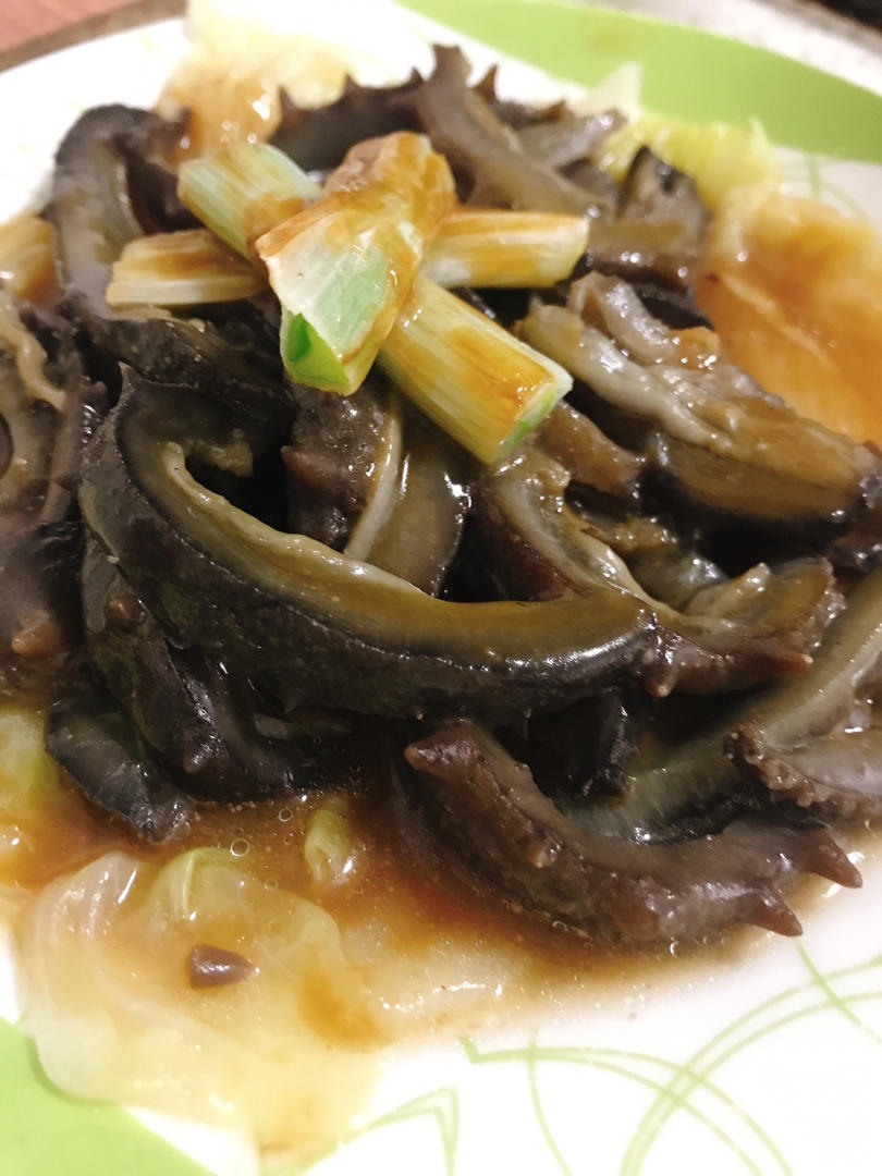 葱烧海参