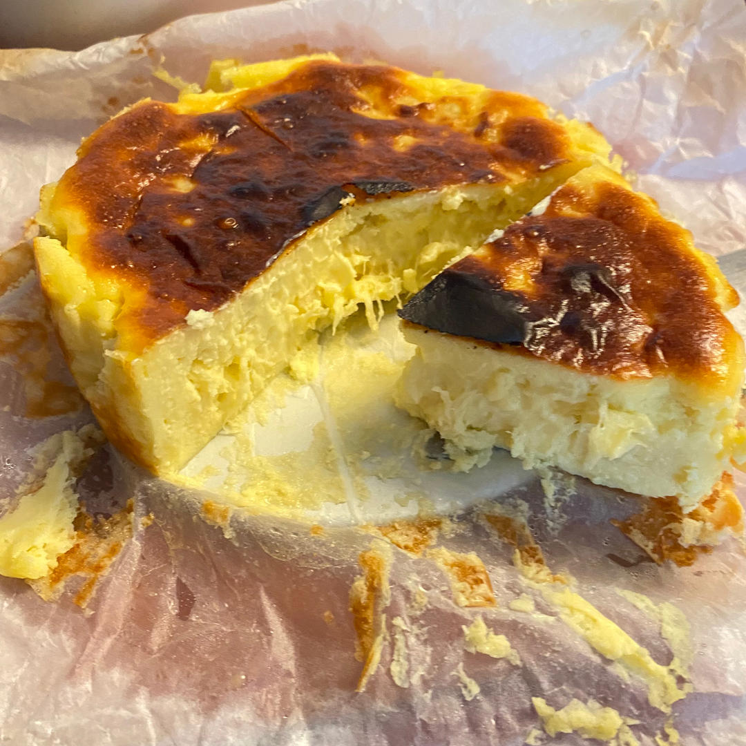 减糖版榴莲巴斯克