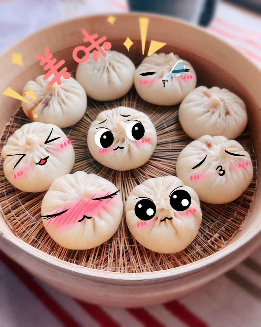 小笼包（秒杀市面上小笼包店的做法）