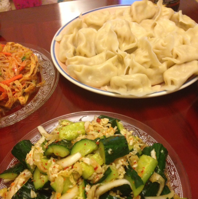白菜猪肉水饺
