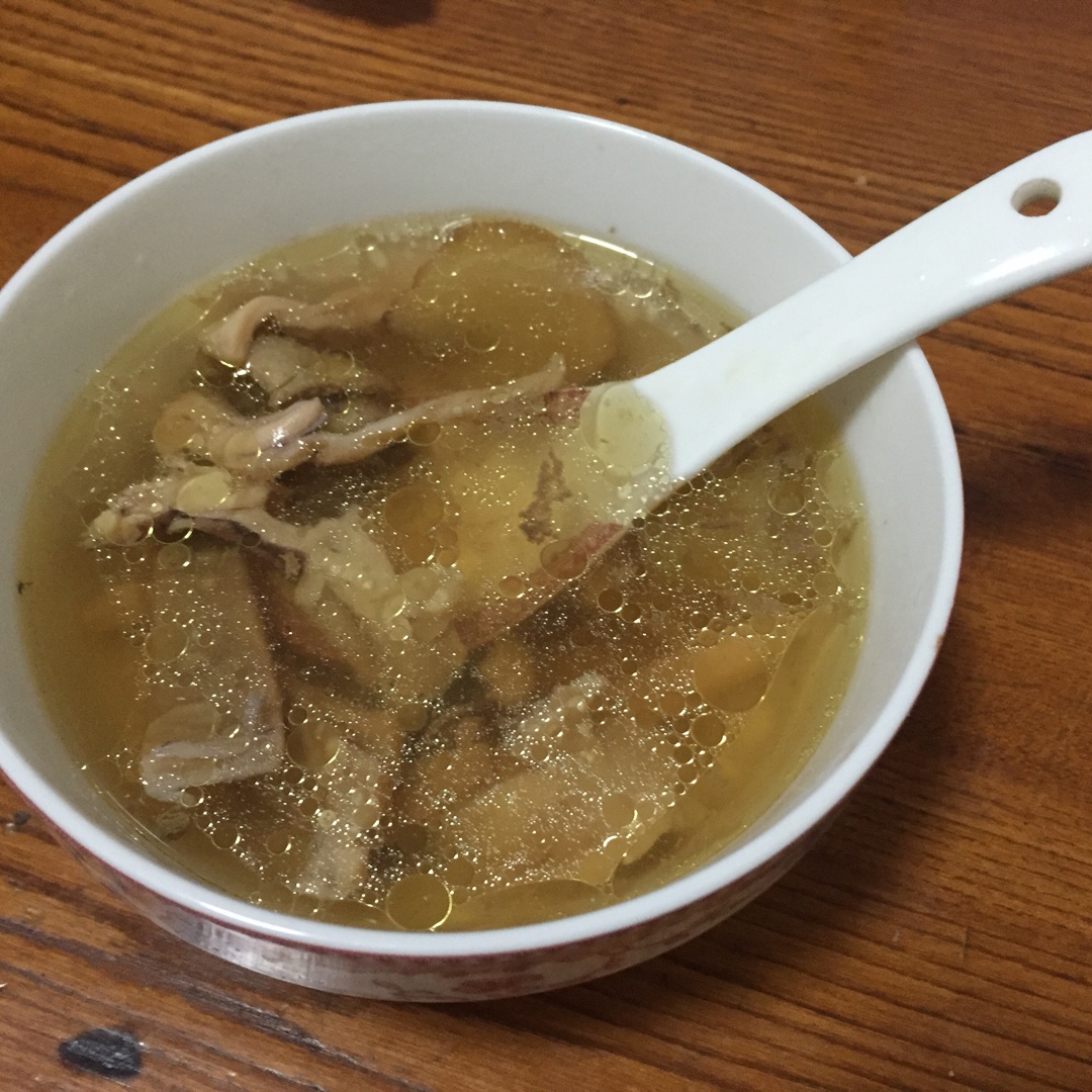 墨鱼老鸭汤