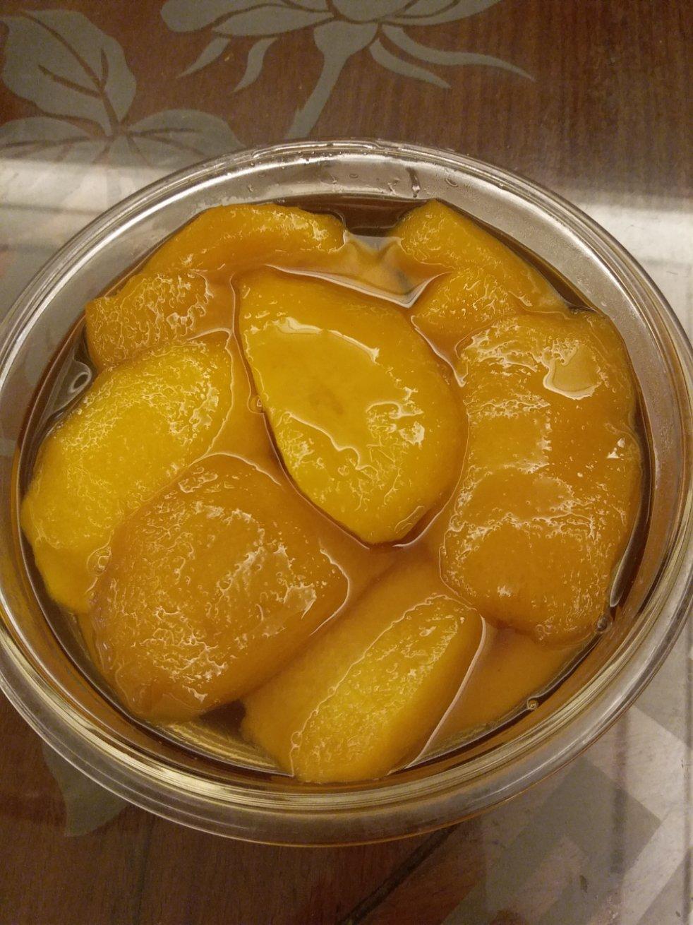 冰糖黄桃/黄桃罐头