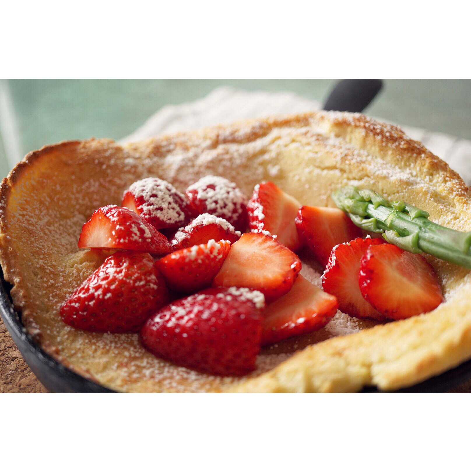 荷兰烤松饼 Dutch Baby