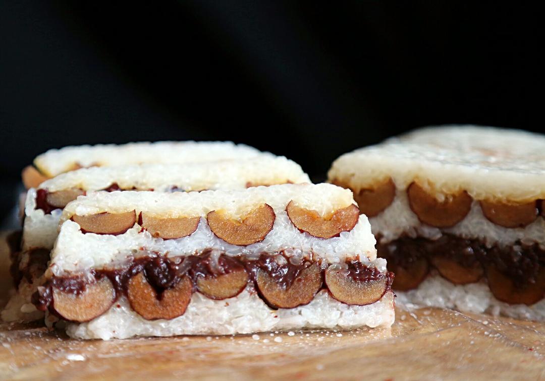 脸大旺夫做的京味小吃:切糕