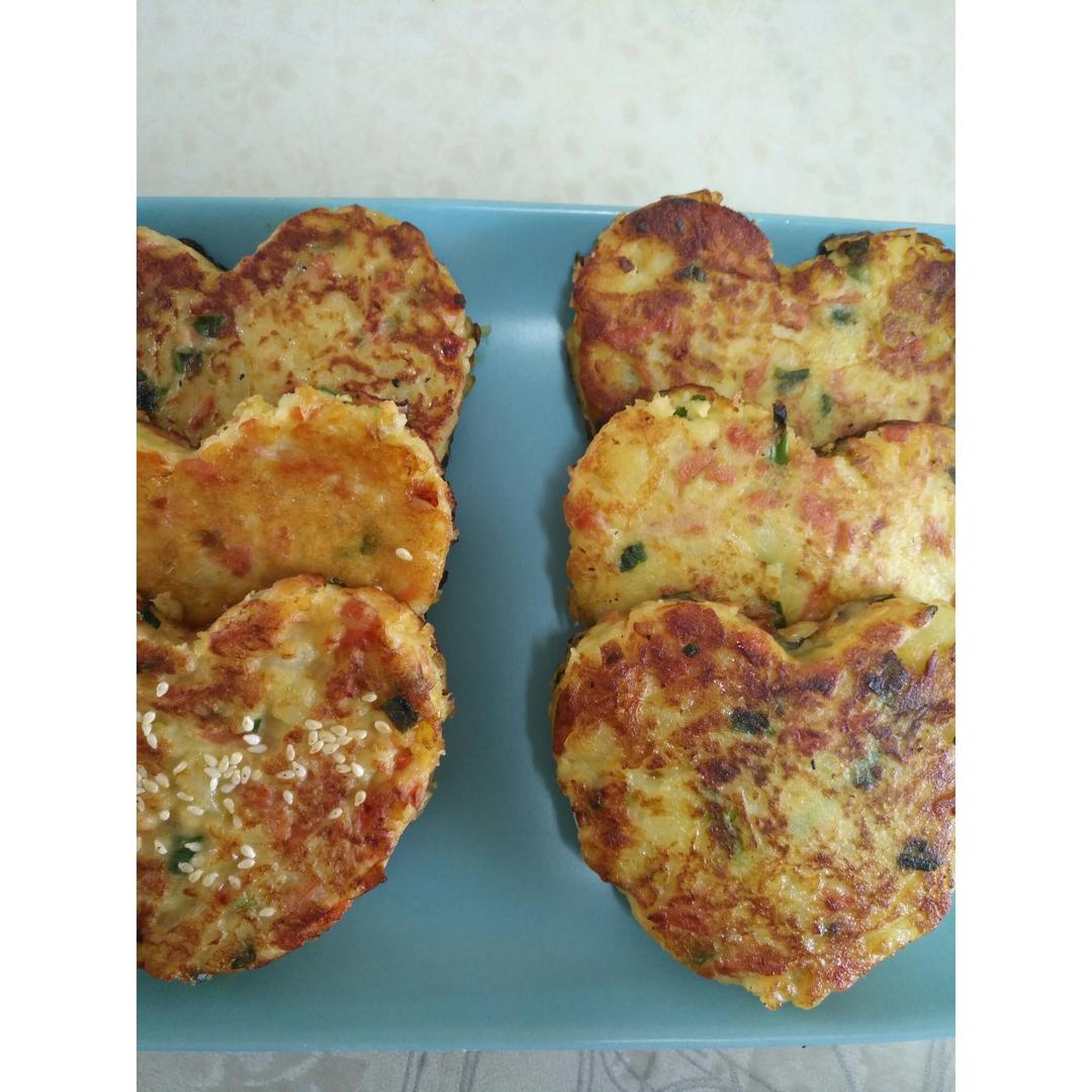 土豆火腿早餐饼