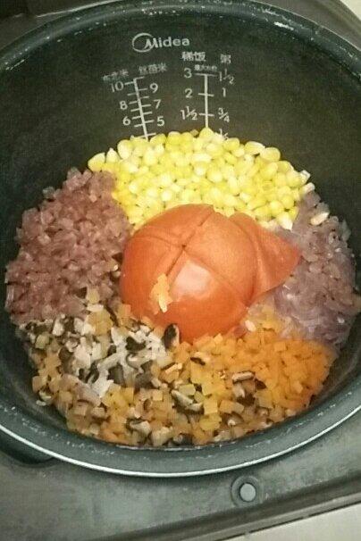 一只番茄饭