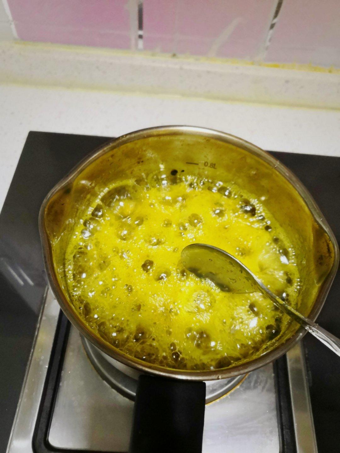 百香果柠檬蜜