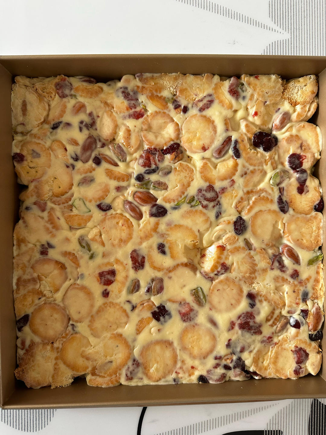 风靡吃货圈的雪花酥