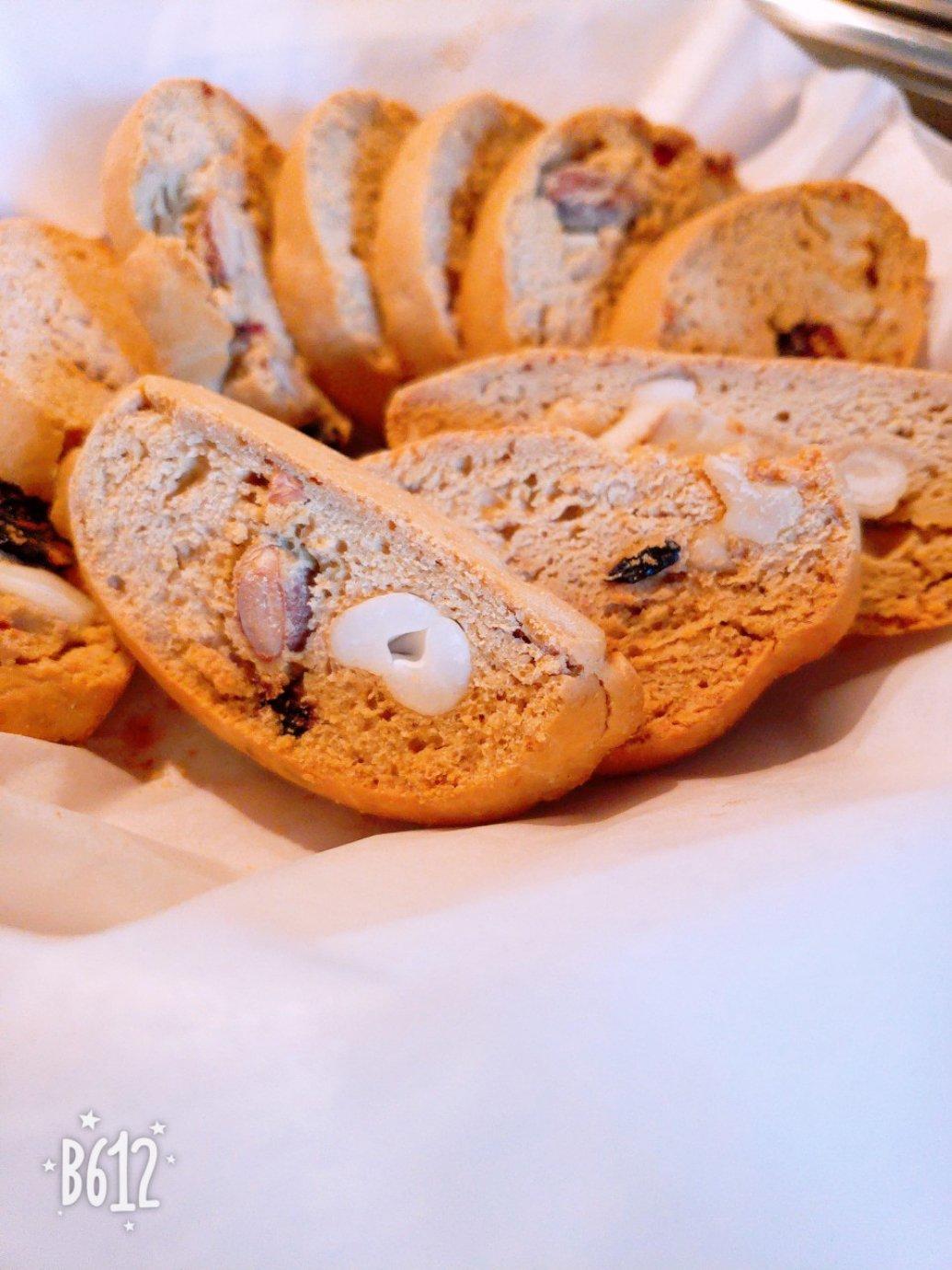 葡萄干坚果意式脆饼Biscotti——美国加州葡萄干