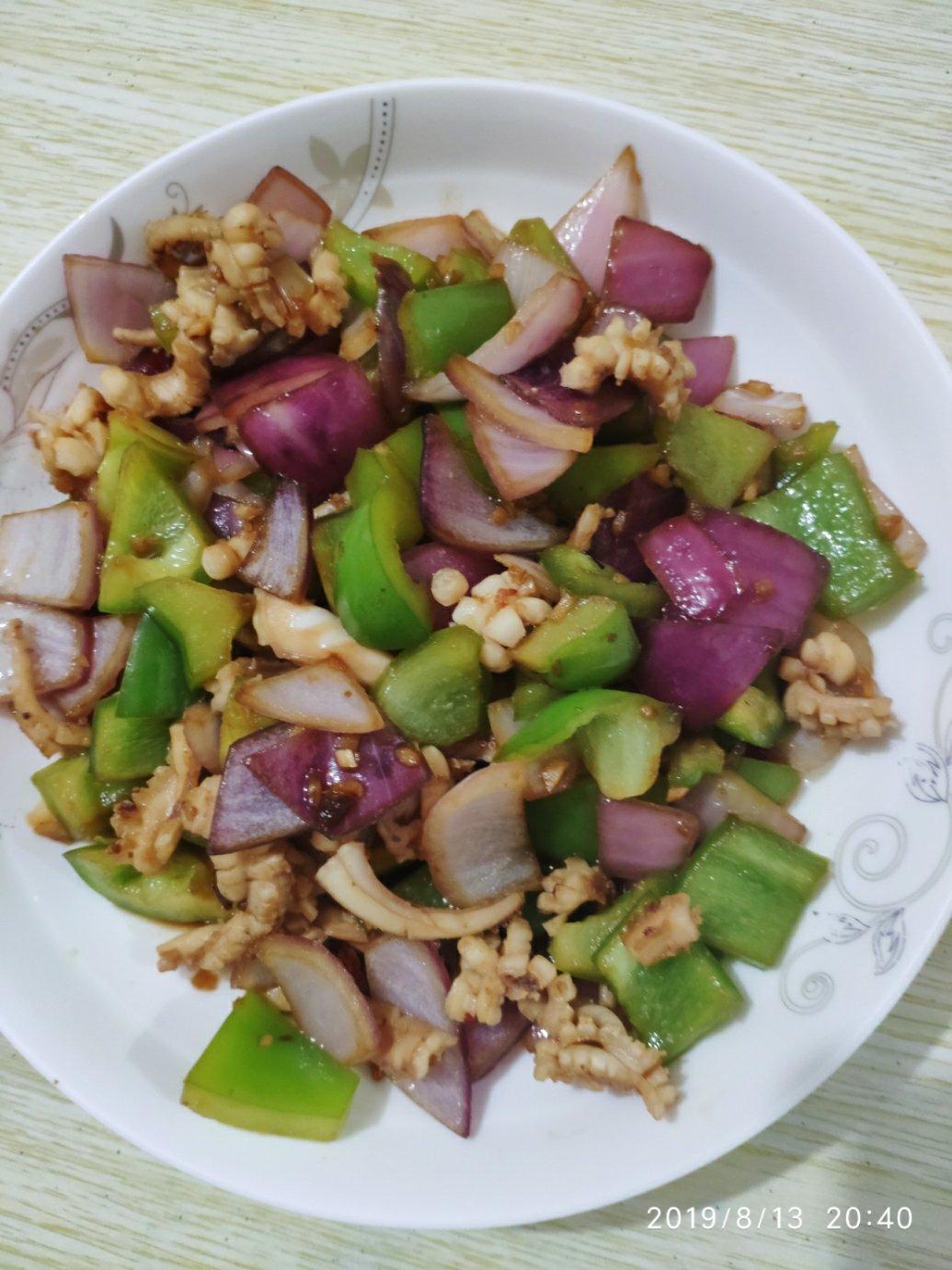 包好吃的爆炒鱿鱼