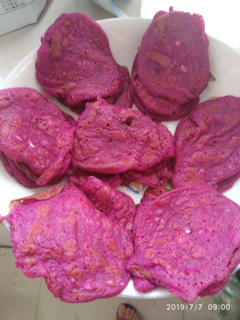 火龙果软饼