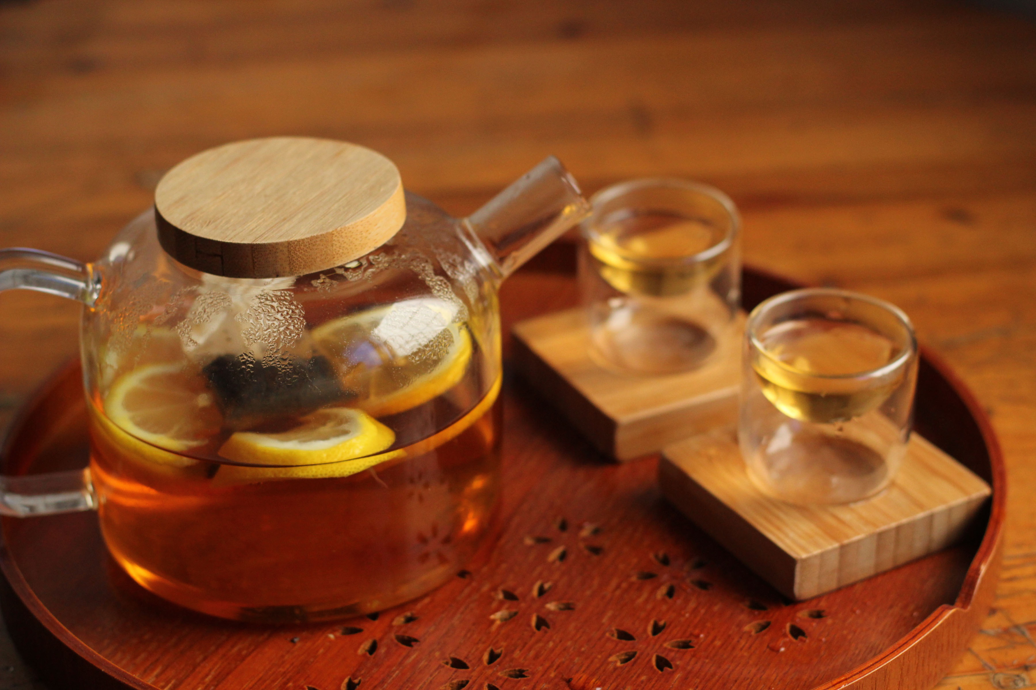 夏日柠檬红茶