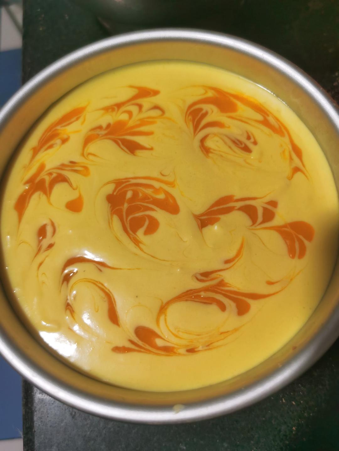 芒果乳酪蛋糕(6寸)