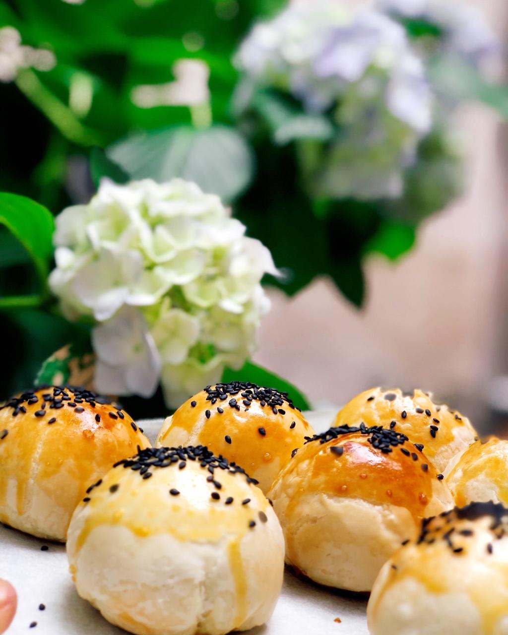 最详细的蛋黄酥（广式月饼🥮）方子修订版（新手必看）