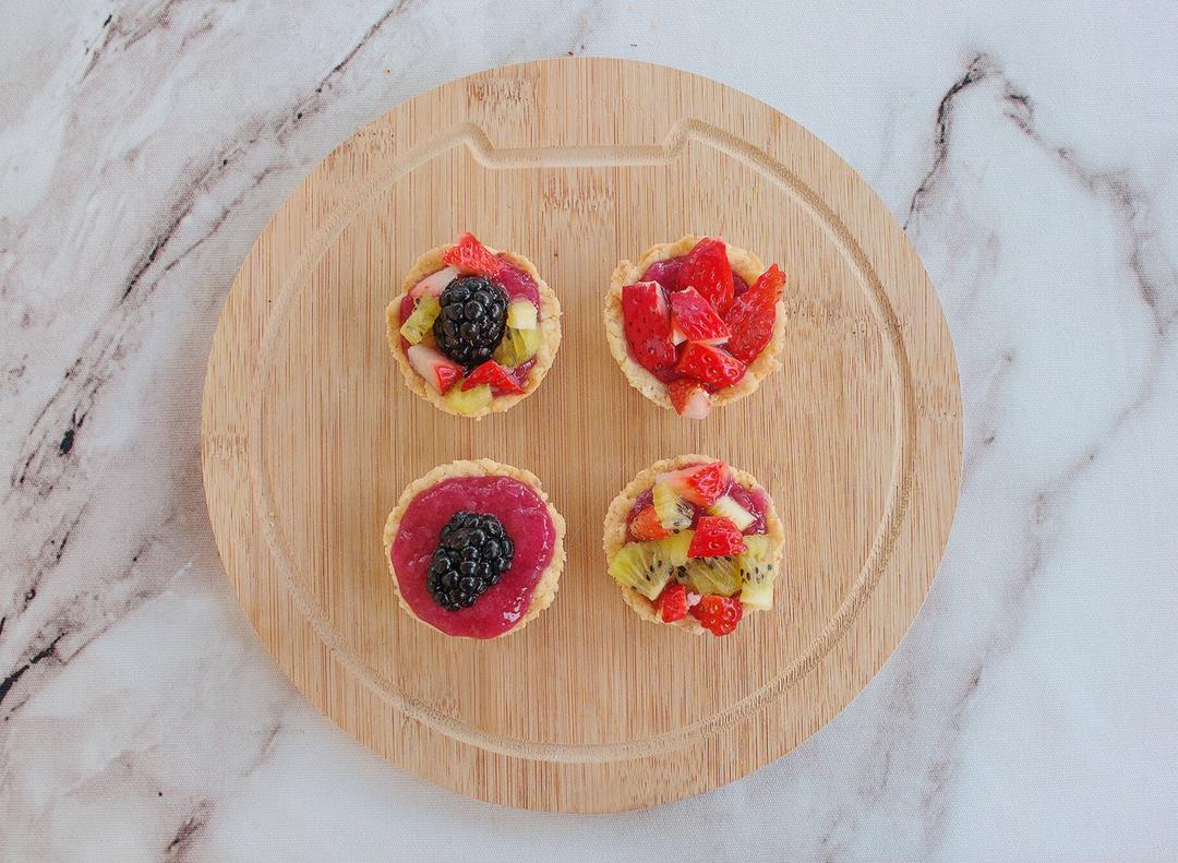 迷你缤纷水果挞