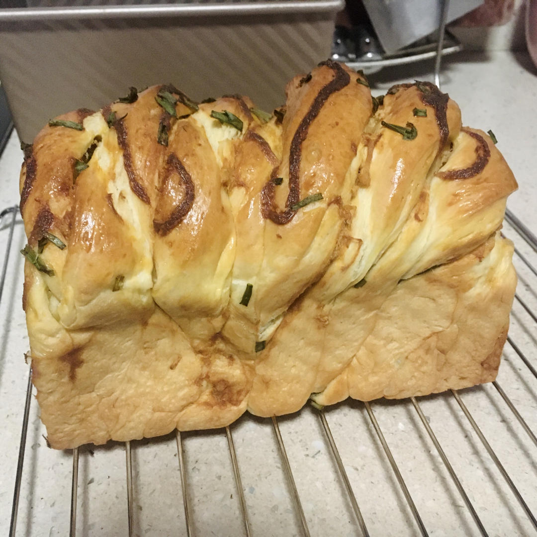 肉松吐司【超多料香爆马苏里拉】