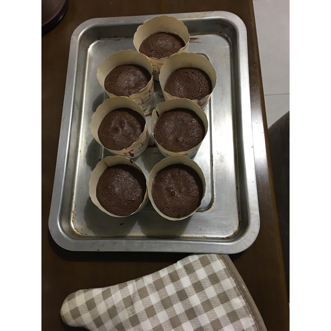 《Tinrry下午茶》教你做巧克力流心