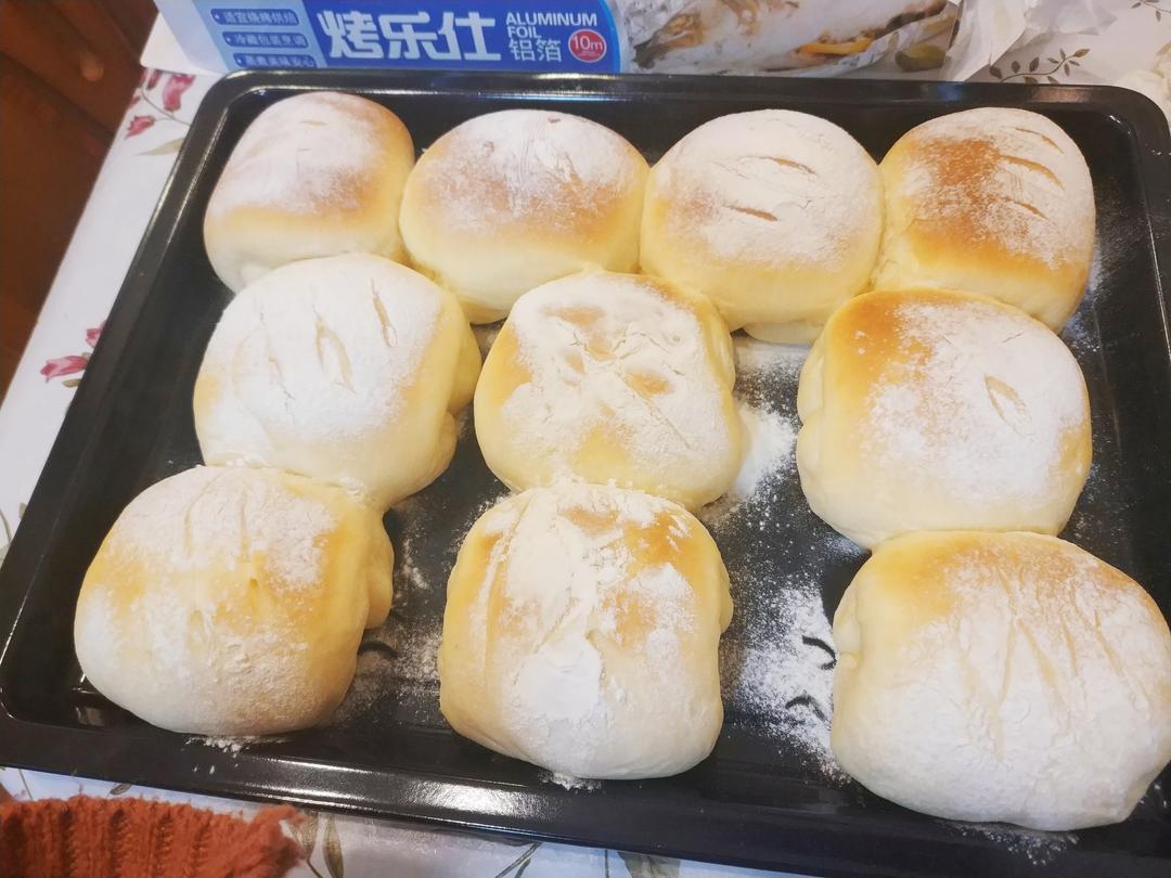 软到不知所措的牛奶卷