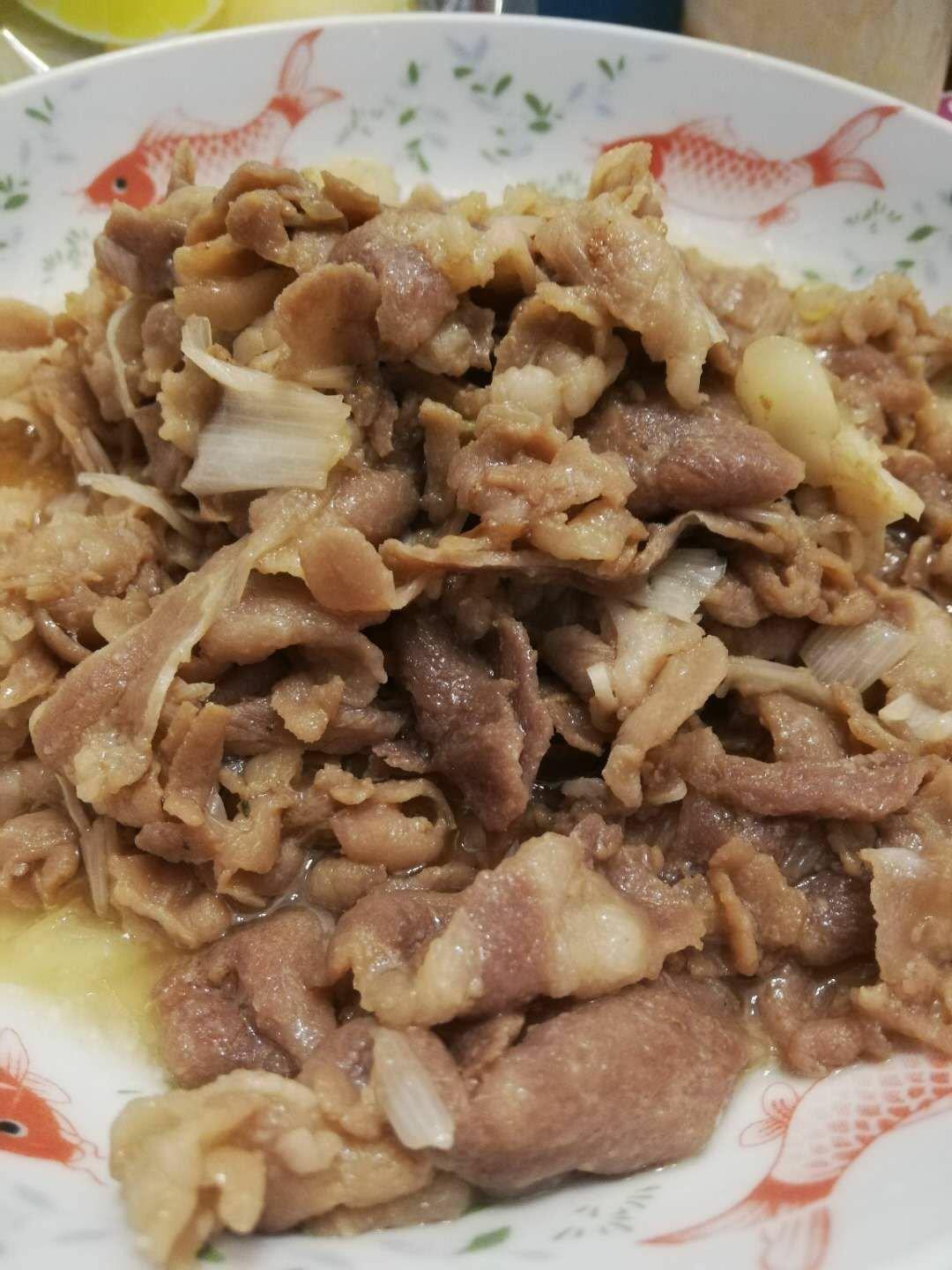 葱爆羊肉