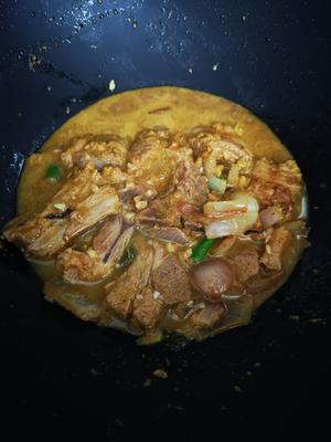 羊肉马萨拉米饭 Mutton Masala Rice的做法 步骤8