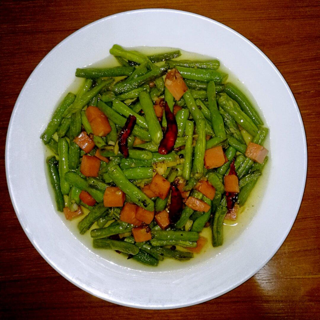 干煸四季豆