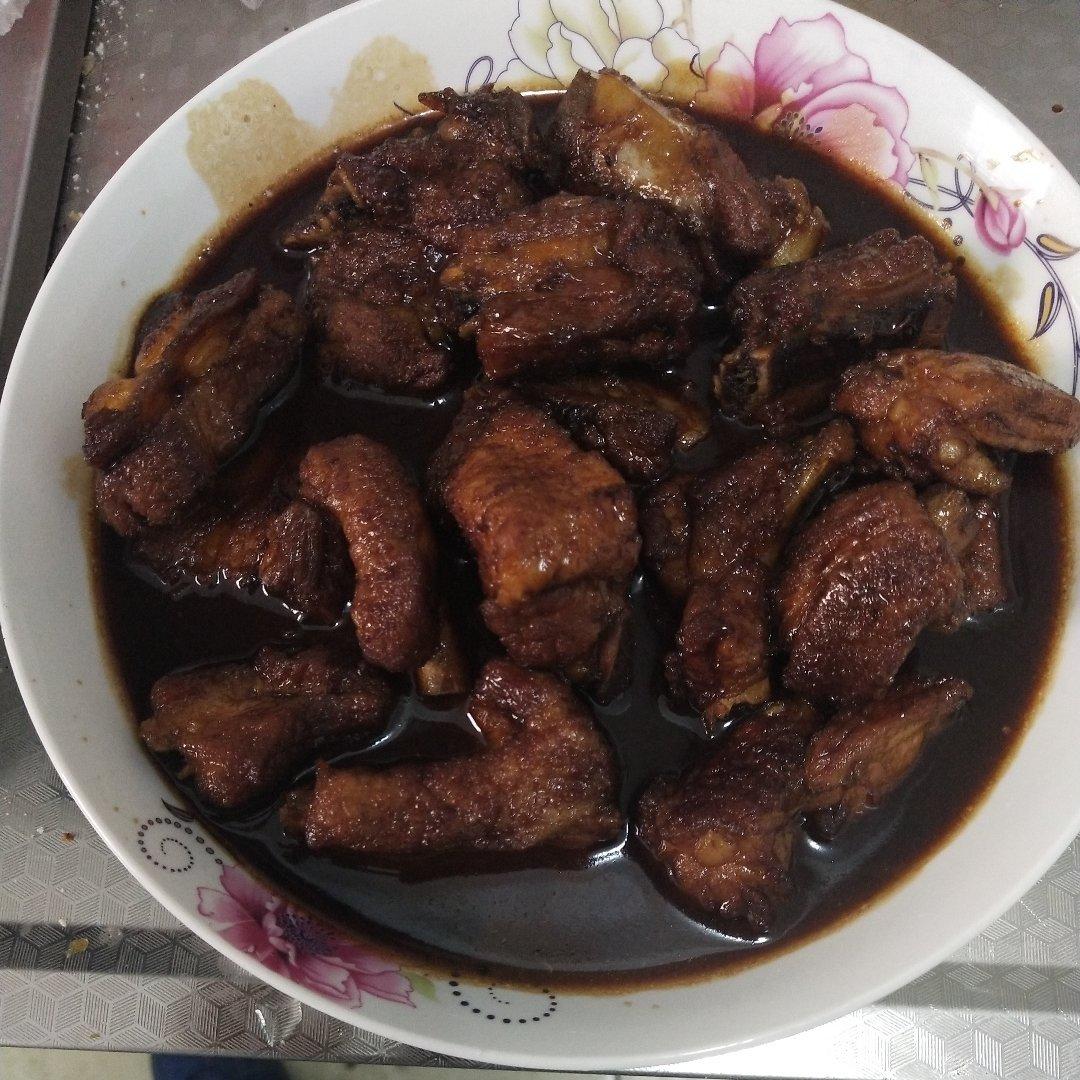 1234糖醋排骨