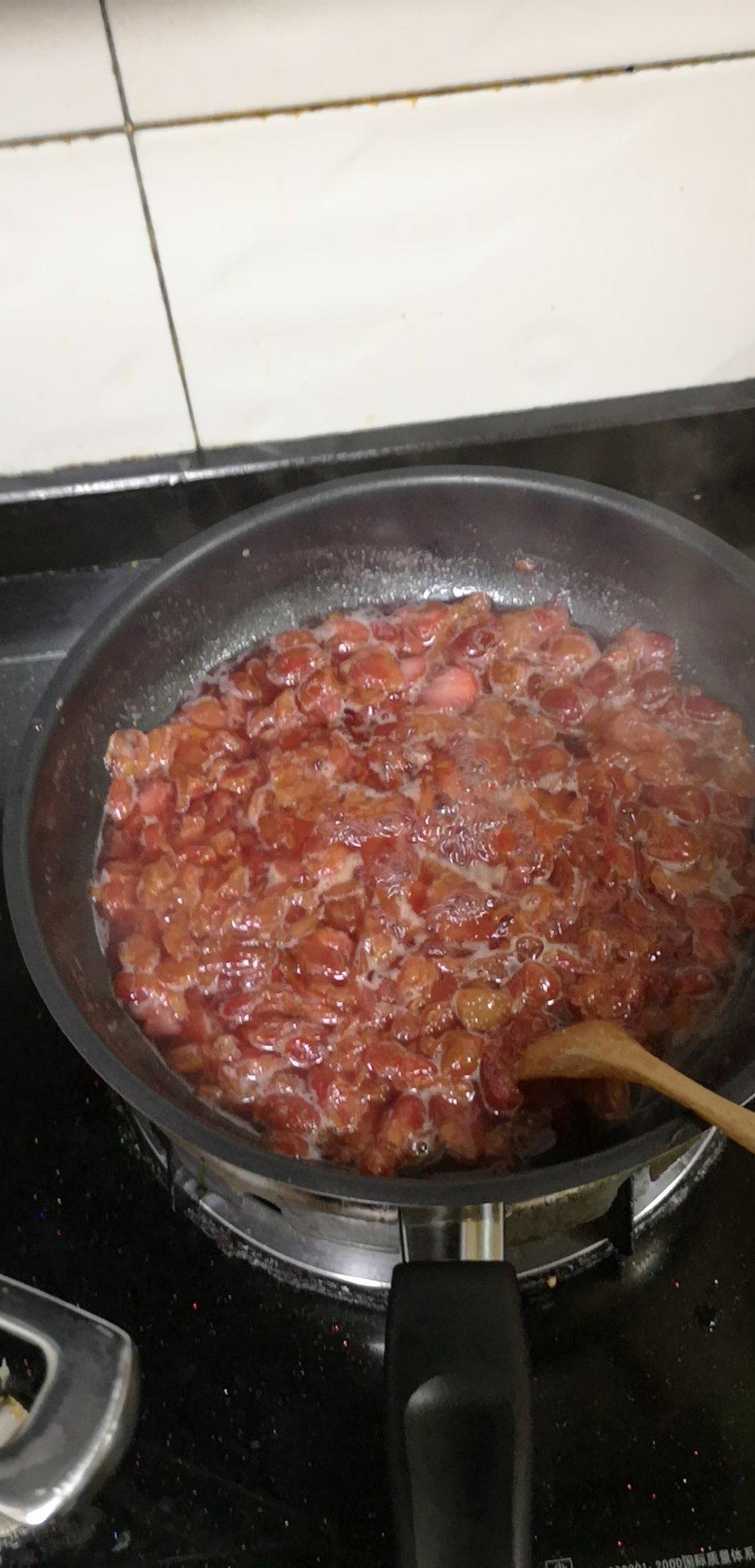 迷人的樱桃酱
