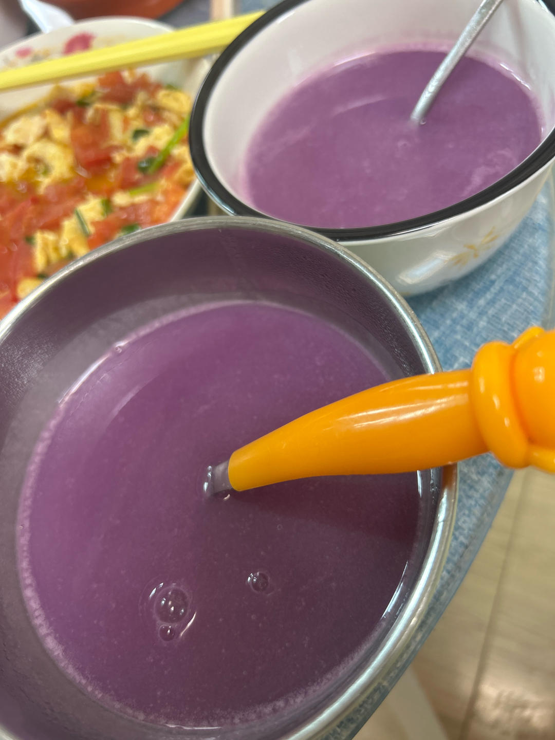 超好吃的紫薯米糊（破壁机版）