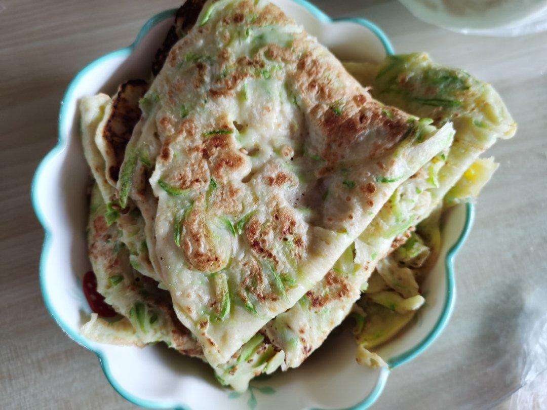 西葫芦丝饼