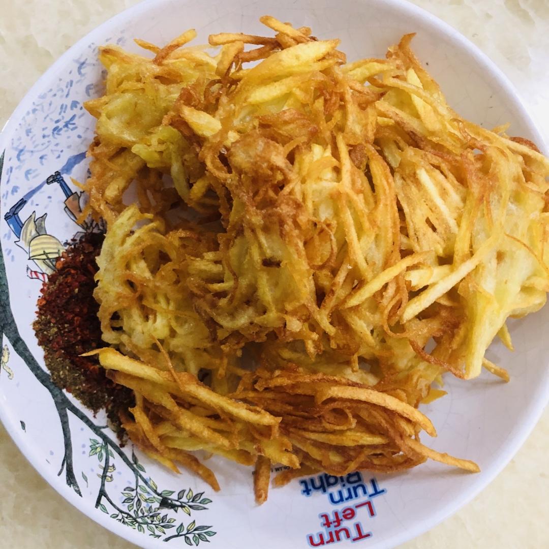 新学的土豆饼，你也可以