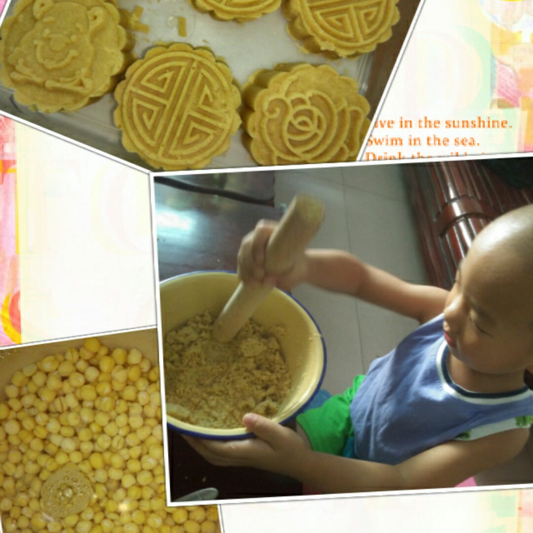 绿豆糕