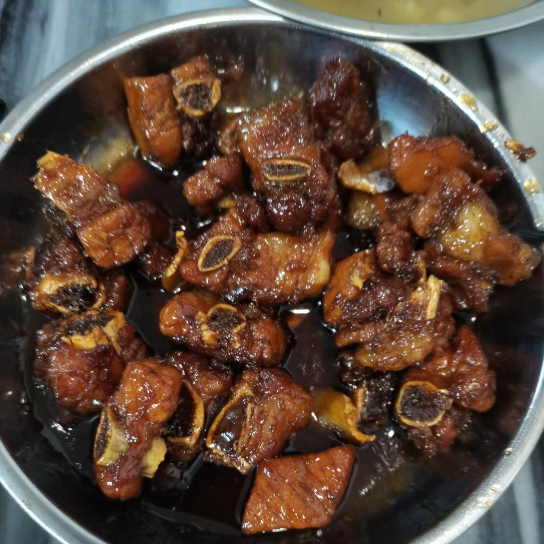 可乐排骨