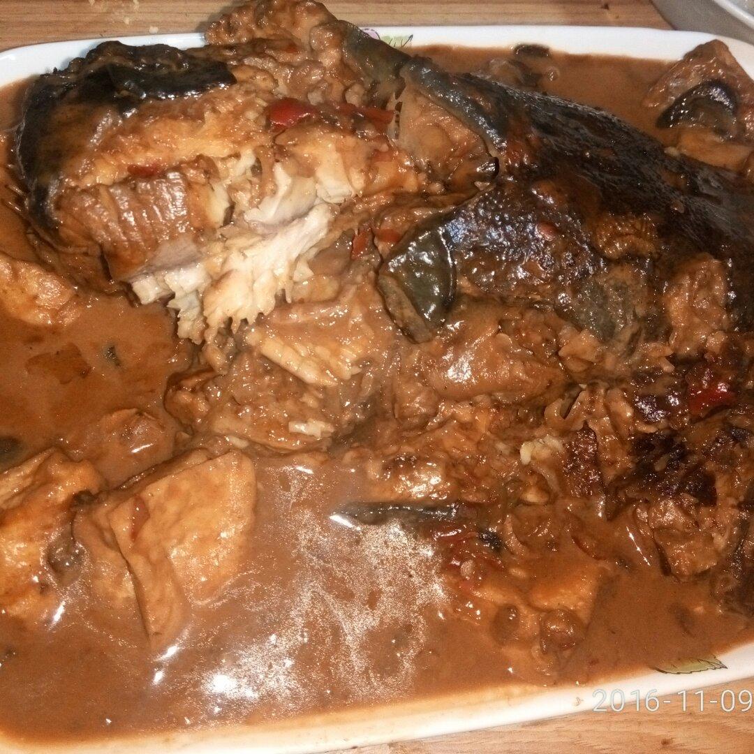 豆腐烧鲶鱼
