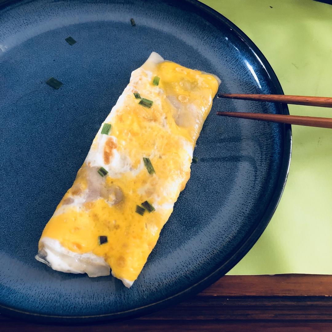蛋饼（快手版适合当早餐）