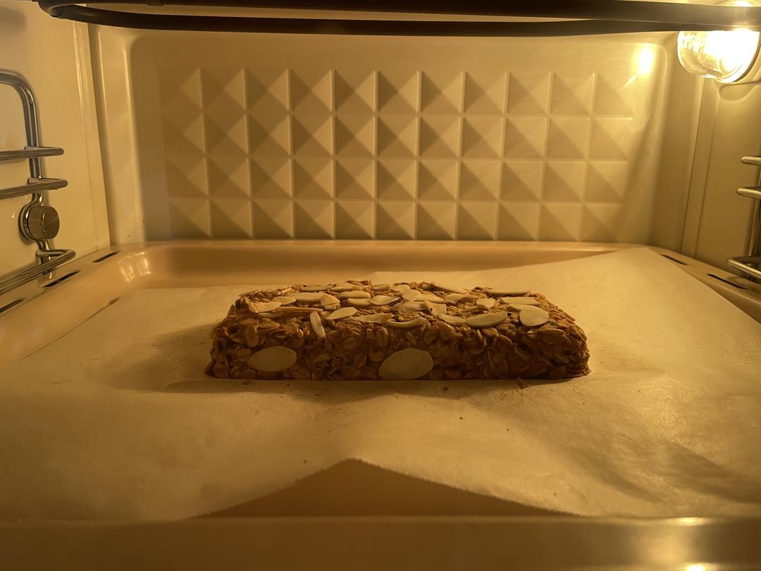 清理库存！低卡香蕉燕麦棒