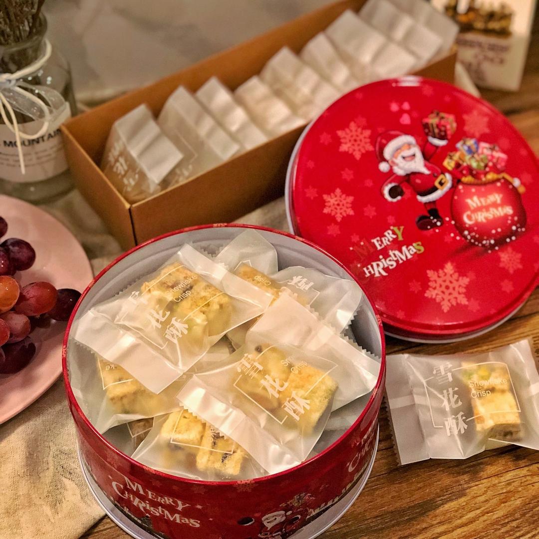 《Tinrry+》雪花酥（雪Q饼）（原味、抹茶、可可）