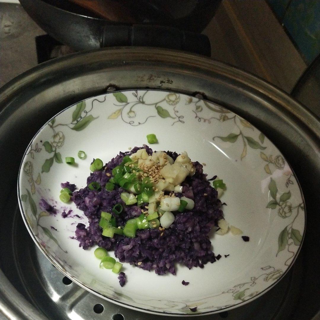 紫甘蓝新做法！（终于让宝宝爱上紫甘蓝）