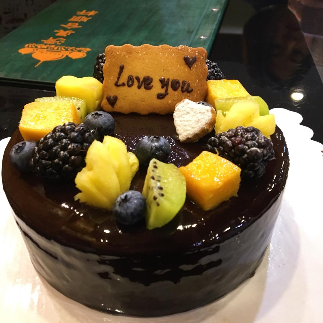 蛋黄甜奶酱的巧克力慕斯<熊谷裕子>