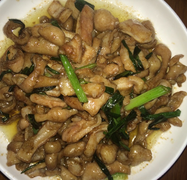 猪肠炒酸菜