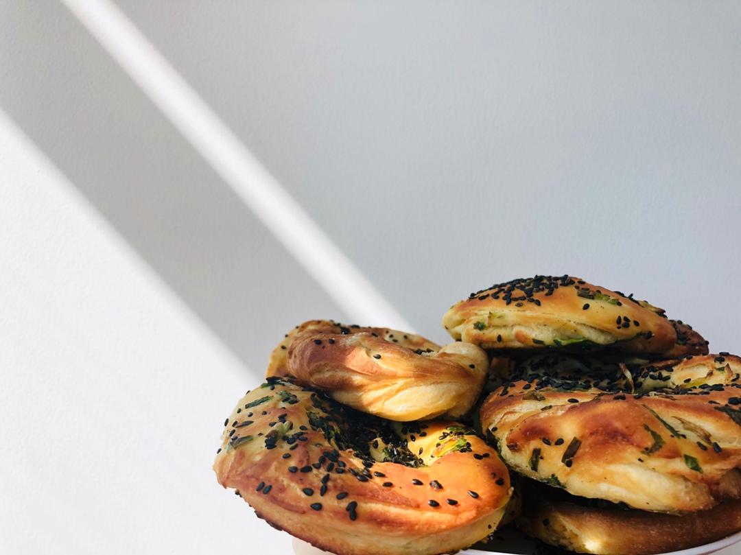 植物油 百变丹麦酥皮面包or中式发面酥饼